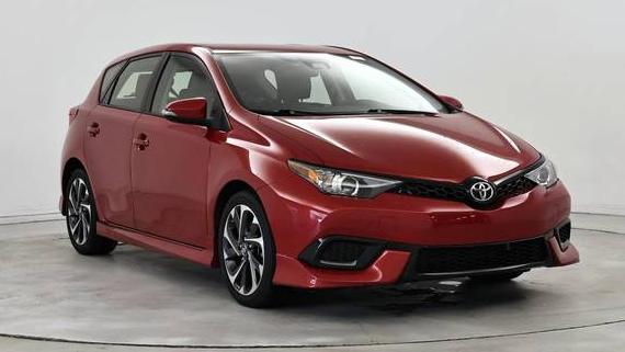 TOYOTA COROLLA IM 2017 JTNKARJE6HJ546937 image